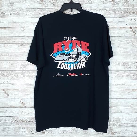 Gildan Other - Harley Davidson Tee L Grand Rapids Ride for Education 911